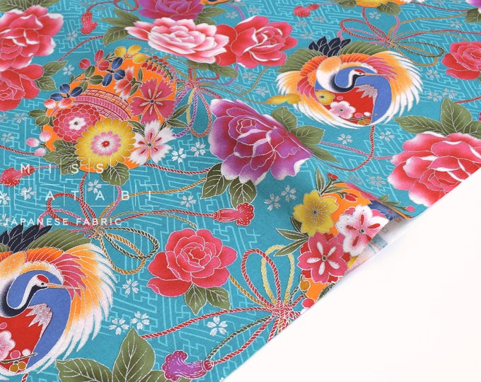 Japanese fabric by MissMatatabi on Etsy