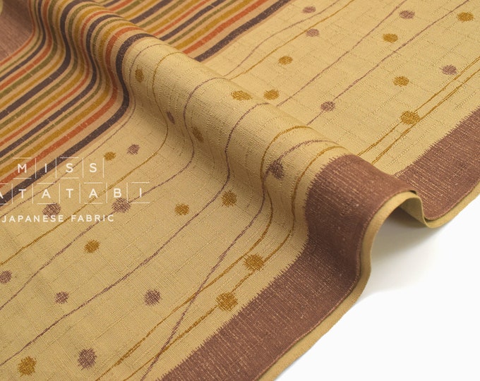 Japanese fabric by MissMatatabi on Etsy
