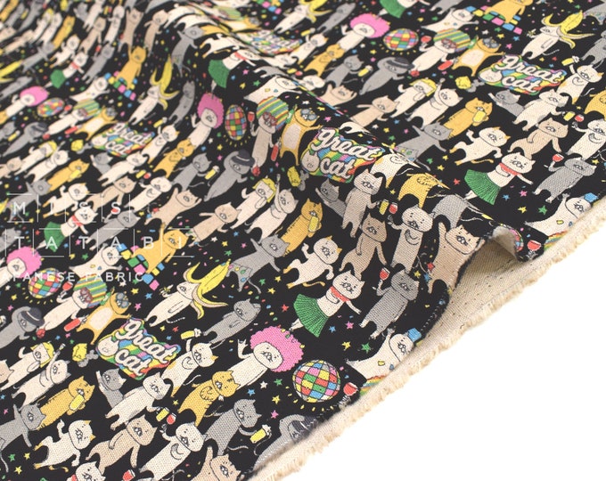 Japanese fabric by MissMatatabi on Etsy