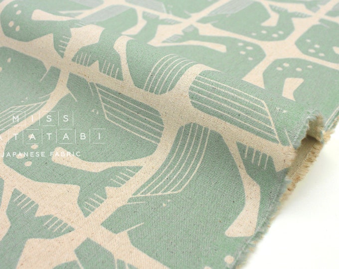 Japanese fabric by MissMatatabi on Etsy