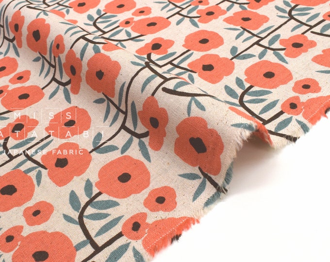 Japanese fabric by MissMatatabi on Etsy