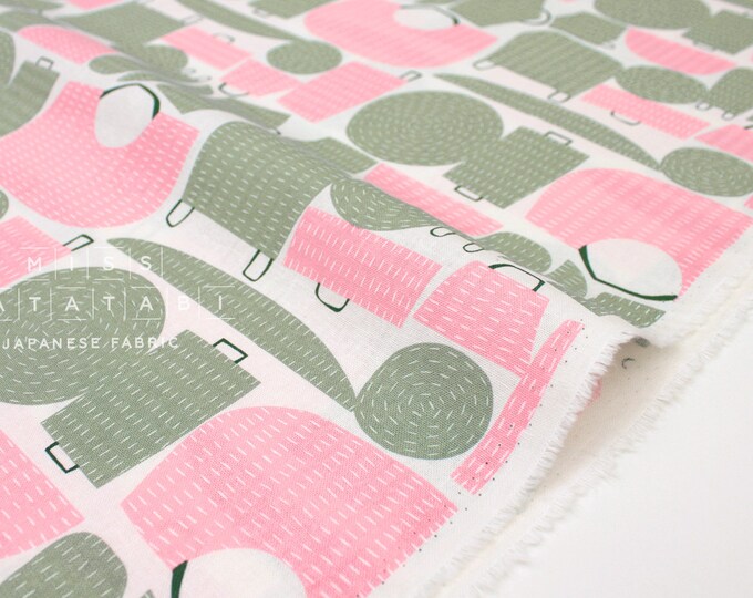 Japanese fabric by MissMatatabi on Etsy