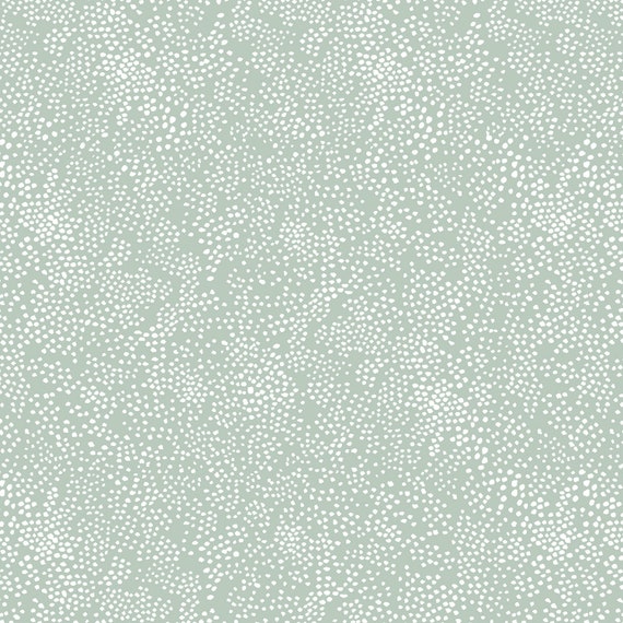 Basics by Rifle Paper Company 100/% Cotton Menagerie Champagne Mint