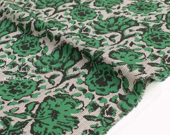 Japanese Fabric Georgia - green - 50cm