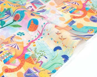 Japanese Fabric Dream Sequence - B - 50cm