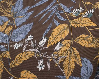 Japanese Fabric Corduroy Adelia - D - 50cm