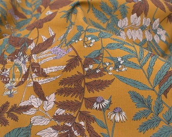 Japanese Fabric Corduroy Adelia - B - 50cm