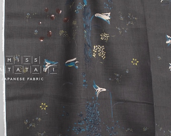 nani IRO Kokka Japanese Fabric PAL Linen - B - fat quarter