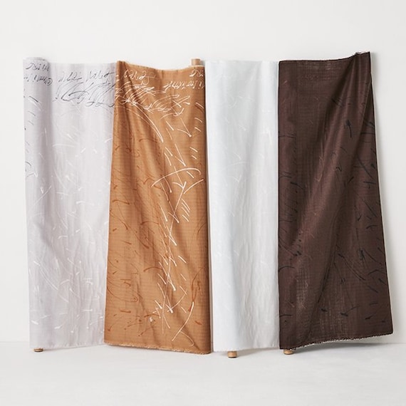 Nani IRO Kokka Japanese Fabric Seventone Double Gauze - C