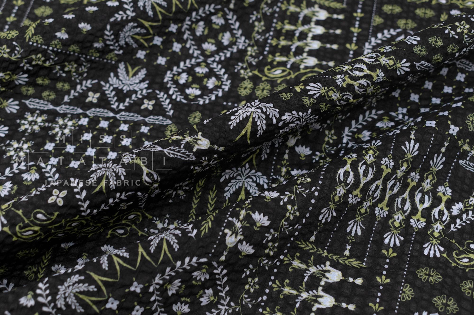 日本製生地 コットンリップル ジェイミー - E - 50 cm - Etsy 日本