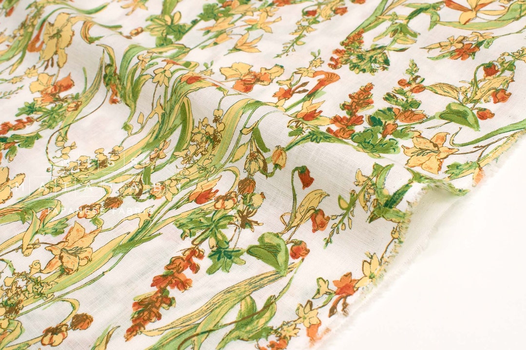 japanese-fabric-100-linen-matty-50cm-etsy