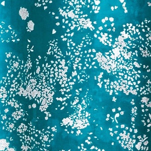 nani IRO Kokka Japanese Fabric Lei nani Organic Lawn - C - 50cm