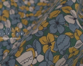 Japanese Fabric Corduroy Renee - C - 50cm