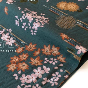 Japanese Fabric Kikka - B - 50cm