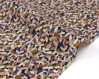 Japanese Fabric Corduroy Carina - D - 50cm