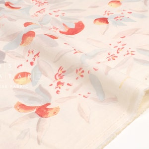 nani IRO Kokka Japanese Fabric MARGO Organic Double Gauze - D - 50cm