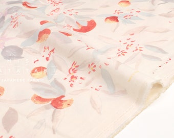 nani IRO Kokka Japanese Fabric MARGO Organic Double Gauze - D - 50cm