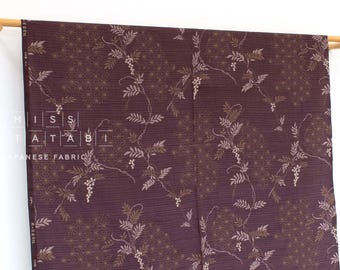 Japanese Fabric Asa no Ha Budo - D - 50cm