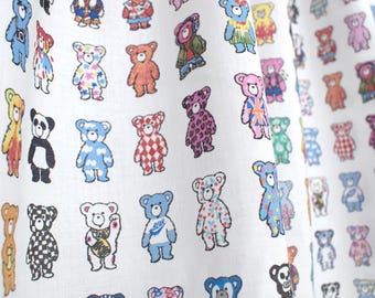 Japanese Fabric Bear Bear - A - 50cm