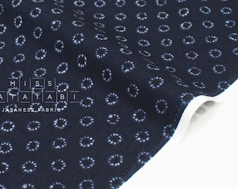 Japanese Fabric Like Shibori Print - 1A - 50cm