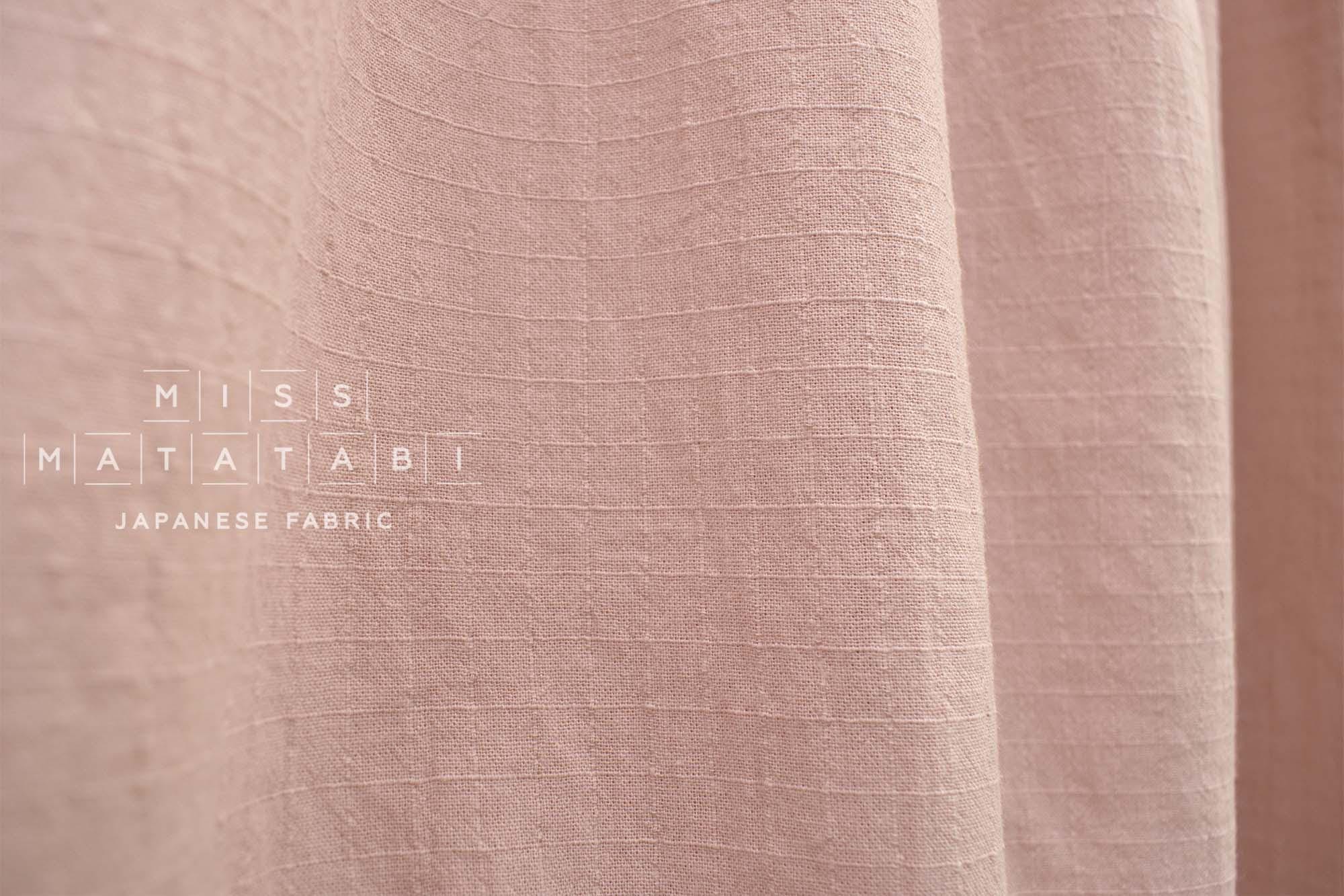 Japanese Fabric Linen Blend Ripstop - 31 - 50cm - Etsy