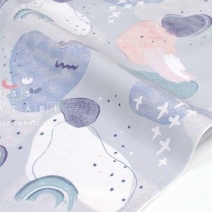 Japanese Fabric I Dream and Fly - C - 50cm