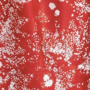 nani IRO Kokka Japanese Fabric Lei nani Organic Lawn - B - 50cm