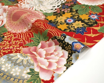 Japanese Fabric Traditional Series - 67 B - 50cm