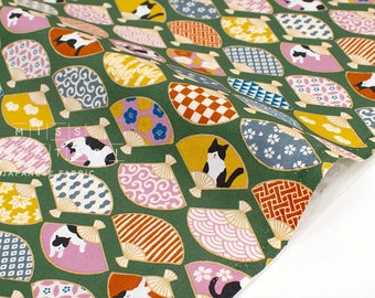 Japanese Fabric Hachiware Tuxedo Cats - 1B - 50cm