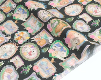 Japanese Fabric Cherish - C - 50cm