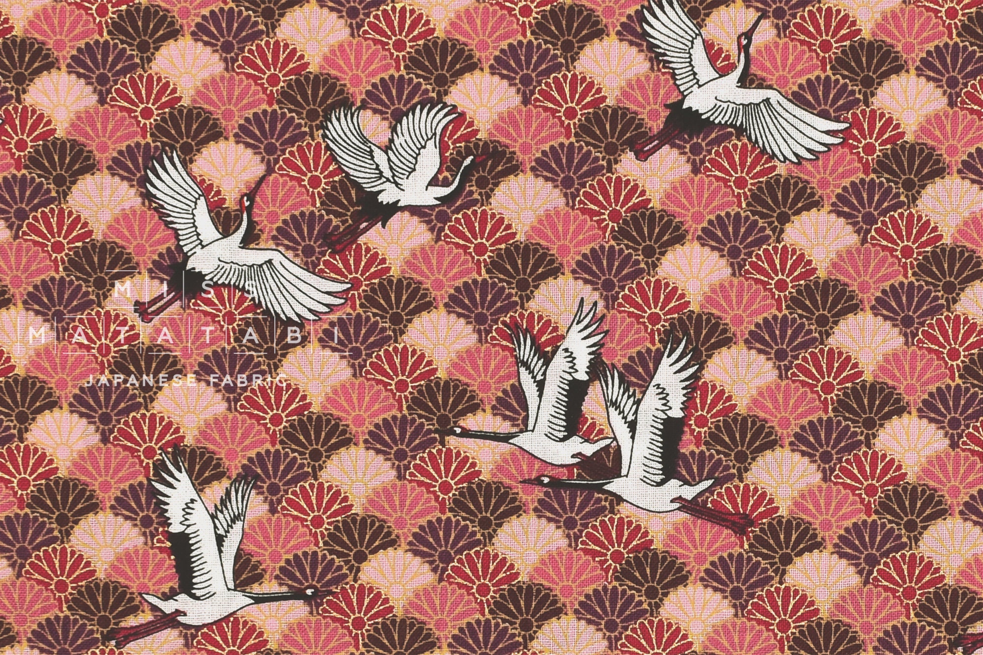 Japanese Fabric Traditional Series 13 A 50cm Etsy UK