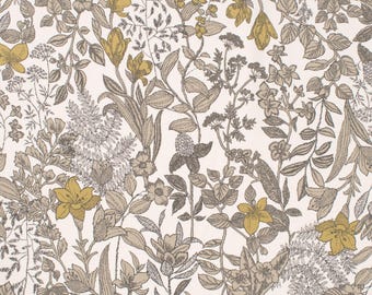 Japanese Fabric Corduroy Nature - A - 50cm