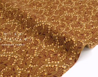 Japanese Fabric Corduroy Before Blooming - D - 50cm