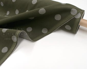 Japanese Fabric Corduroy Dot - C - 50cm