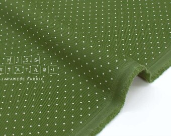 Japanese Fabric Corduroy Pindot - G - 50cm