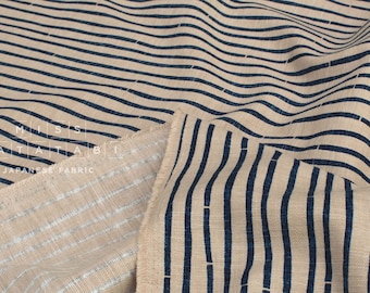 Shokunin Collection Hand-printed Japanese Fabric Bamboo Grove - 3B - 50cm