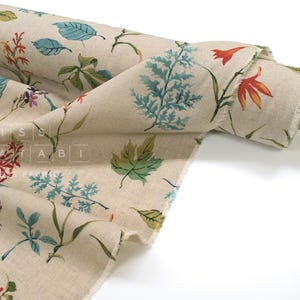 DEADSTOCK Japanese Fabric Love At First Sight - 50cm