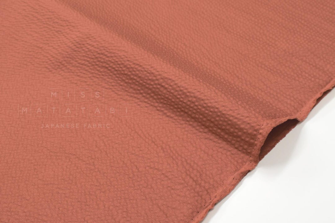 Japanese Fabric Cotton Ripple Solids - B - 50cm - Etsy