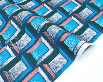 Japanese Fabric Kokka Keshiki Windows - A - 50cm