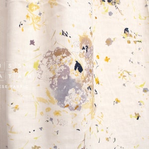 nani IRO Kokka Japanese Fabric ENCOUNTER Organic Double Gauze - B - 50cm