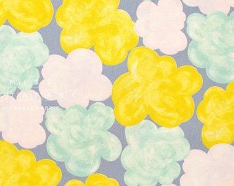 Japanese Fabric Cotton Clouds - E - 50cm