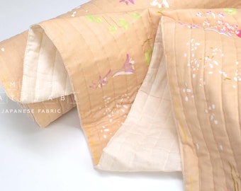 nani IRO Kokka Japanese Fabric PAL Quilted Organic Double Gauze - C - 50cm