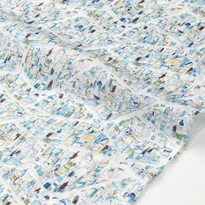 Des chats en tissu japonais prennent leur envol - C - 50 cm