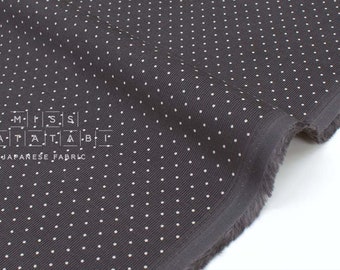 Japanese Fabric Corduroy Pindot - B - 50cm