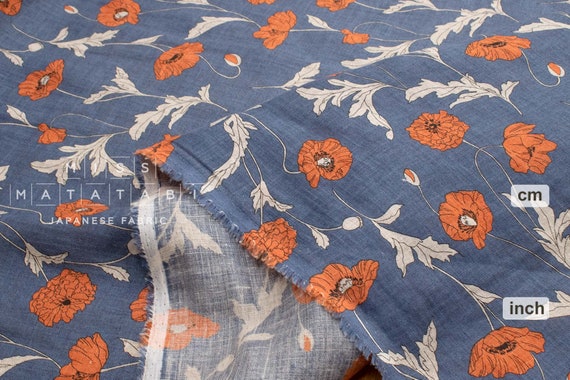 B's Sewing Kit Blue Little Chicks Fabric - Poppie Cotton