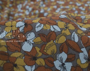 Japanese Fabric Corduroy Renee - E - 50cm