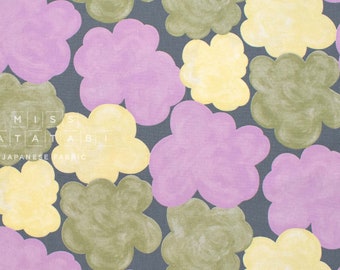 Japanese Fabric Cotton Clouds - D - 50cm