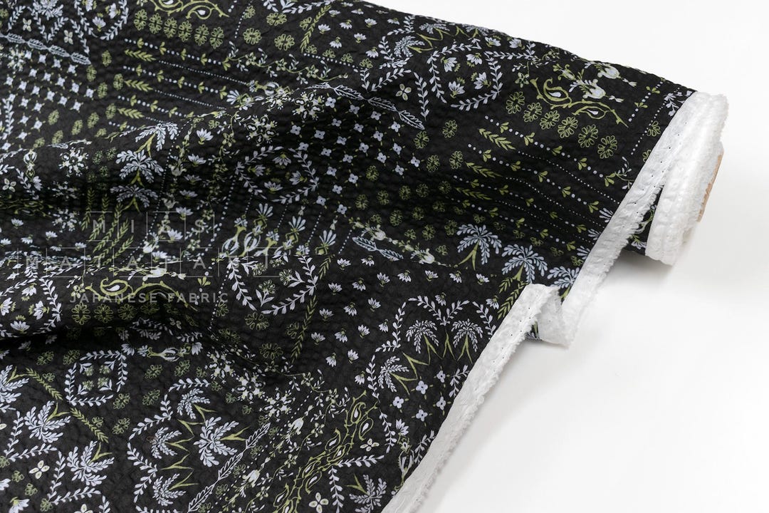 Japanese Fabric Cotton Ripple Jamie - E - 50cm - Etsy