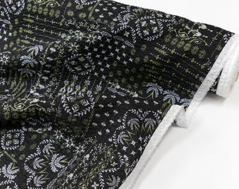 Japanese Fabric Cotton Ripple Jamie - E - 50cm