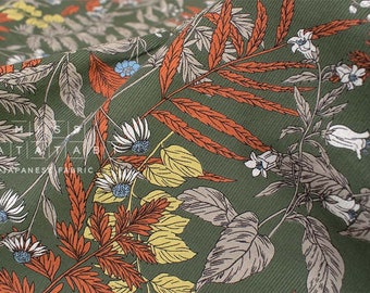 Japanese Fabric Corduroy Adelia - C - 50cm